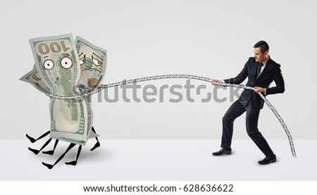 stock-photo-a-businessman-catching-several-money-bills-that-have-eyes-and-legs-with-a-rope-business-catch-628636622.jpg