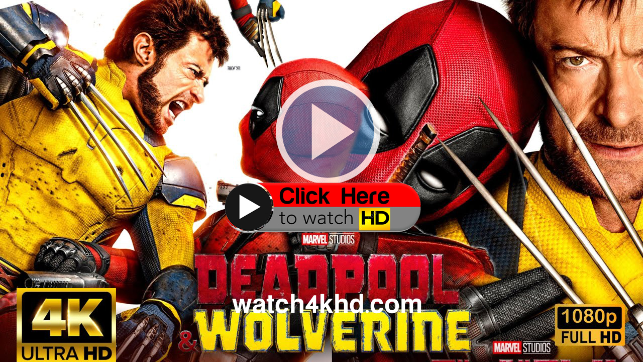 Watch* Deadpool & Wolverine 