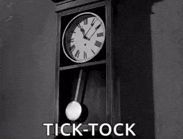 Clock Tick Tock GIF by MOODMAN