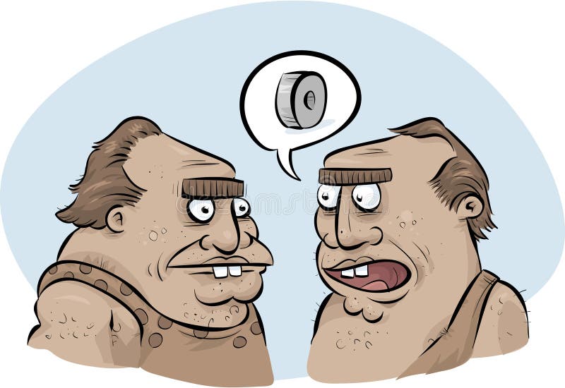 cavemen-inventing-wheel-couple-cartoon-discuss-41193735.jpg
